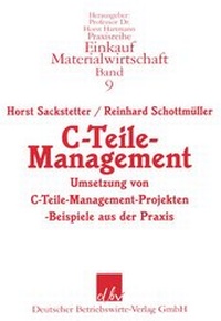 Abbildung von: C-Teile-Management. - Deutscher Betriebswirte-Verlag
