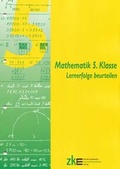 Cover: Mathematik 5. Klasse - ZKM