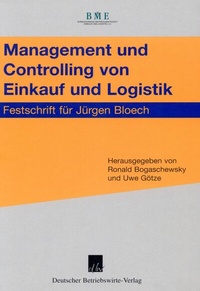 Abbildung von: Management und Controlling von Einkauf und Logistik. - Deutscher Betriebswirte-Verlag