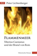 Cover: Flammenmeer - Peter Lichtenberger Verlag