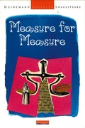 Cover: Heinemann Advanced Shakespeare: Measure for Measure - Heinemann
