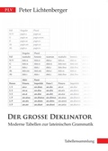 Cover: Der grosse Deklinator - Peter Lichtenberger Verlag