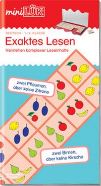 Enlarge image Cover: miniLÜK-Übungshefte / miniLÜK - Westermann Lernwelten GmbH