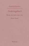 Cover: Liedertagebuch V/VI - Wallstein