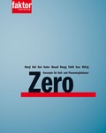 Cover: Zero - FAKTOR Verlag AG