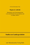 Cover: Region im Aufruhr - Mitteldeutscher Verlag