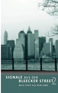 Cover: Signale aus der Bleecker Street 2 - Wallstein
