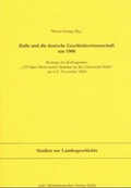 Cover: 125 Jahre Historisches Seminar an der Universit&auml;t Halle - Mitteldeutscher Verlag