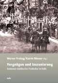 Cover: Vergn&uuml;gen und Inszenierung - Mitteldeutscher Verlag