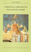 Cover: Ambrogio Lorenzettis politische Summe - Wallstein