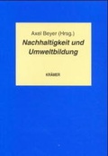 Cover: Nachhaltigkeit und Umweltbildung - Kr&auml;mer, Reinhold
