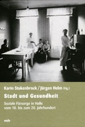 Cover: Stadt und Gesundheit - Mitteldeutscher Verlag