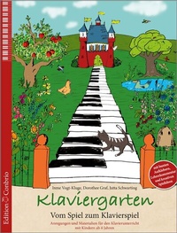 Abbildung von: Klaviergarten - Vom Spiel zum Klavierspiel - Hug Musikverlage