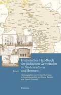 Cover: Historisches Handbuch der j&uuml;dischen Gemeinden in Niedersachsen und Bremen - Wallstein