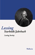 Cover: Lessing Yearbook / Jahrbuch XXXV, 2003 - Wallstein