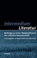 Cover: Intermedium Literatur - Wallstein
