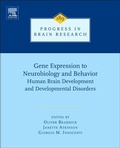 Cover: Gene Expression to Neurobiology and Behaviour - Elsevier