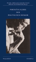Cover: Portr&auml;tgalerie der politischen Denker - Wallstein