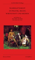 Cover: Wahrhaftigkeit in Politik, Recht, Wirtschaft und Medien - Wallstein