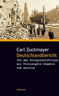 Cover: Deutschlandbericht f&uuml;r das Kriegsministerium der Vereinigten Staaten von Amerika - Wallstein