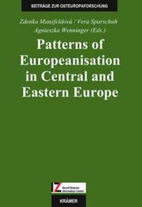 Enlarge image Cover: Patterns of Europeanisation in Central and Eastern Europe - Krämer, Reinhold