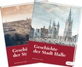 Cover: Geschichte der Stadt Halle - Mitteldeutscher Verlag
