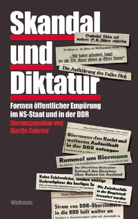 Abbildung von: Skandal und Diktatur - Wallstein