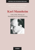 Cover: Karl Mannheim - Kr&auml;mer, Reinhold