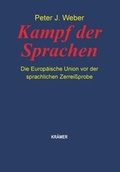 Cover: Kampf der Sprachen - Kr&auml;mer, Reinhold