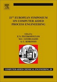 Abbildung von: 21st European Symposium on Computer Aided Process Engineering - Elsevier