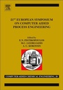 Cover: 21st European Symposium on Computer Aided Process Engineering - Elsevier
