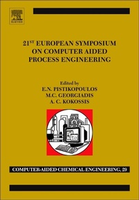 Enlarge image Cover: 21st European Symposium on Computer Aided Process Engineering - Elsevier