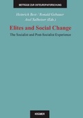 Cover: Elites and Social Change - Kr&auml;mer, Reinhold