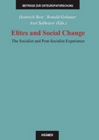 Enlarge image Cover: Elites and Social Change - Krämer, Reinhold