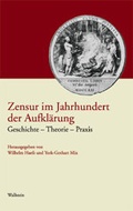 Cover: Zensur im Jahrhundert der Aufkl&auml;rung - Wallstein