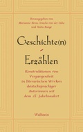 Cover: Geschichte(n) - Erz&auml;hlen - Wallstein