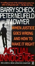 Cover: Actual Innocence - Dutton / Signet
