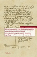 Cover: Die Astronomie, Physische Geographie, Meteorologie und Geologie - Wallstein