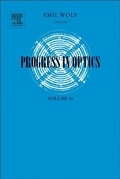 Cover: Progress in Optics - Elsevier