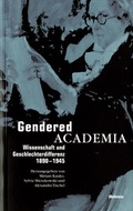 Cover: Gendered Academia - Wallstein