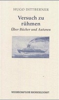 Cover: Vewrsuch zu R&uuml;hmen - Wissenschaftliche Buchgesellschaft (Wbg)