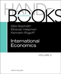 Cover: Handbook of International Economics: Volume 4 - North-Holland