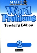 Cover: Maths Plus Word Problems 2: Teacher's Book - Heinemann