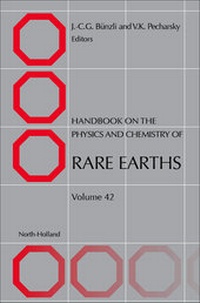 Abbildung von: Handbook on the Physics and Chemistry of Rare Earths: Volume 42 - Elsevier