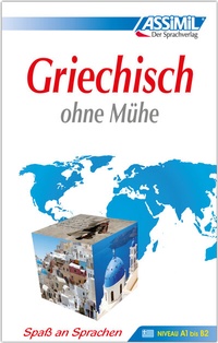 Abbildung von: ASSiMiL Griechisch ohne Mühe - Lehrbuch - Niveau A1-B2 - ASSiMiL