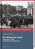 Cover: Der Klang der Stadt - Mitteldeutscher Verlag