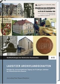 Cover: Lausitzer Archivlandschaften - Mitteldeutscher Verlag