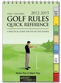 Cover: Golf Rules Quick Reference - Artigo Publishing International