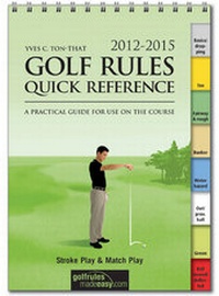 Abbildung von: Golf Rules Quick Reference - Artigo Publishing International