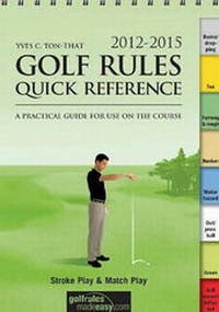 Abbildung von: Golf Rules Quick Reference 2012-2015 - Artigo Publishing International